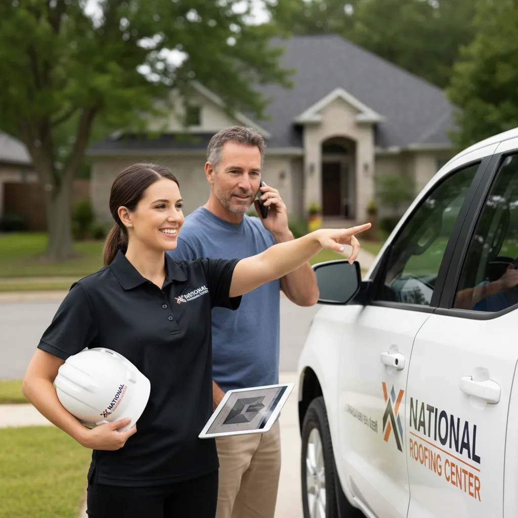 National Roofing Center customer support in Franklin Furnace