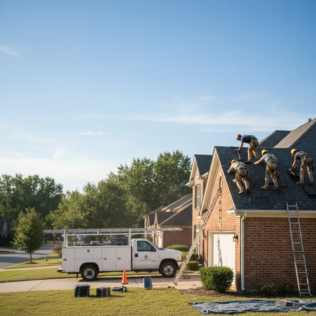 Roof Repair in Franklin Furnace